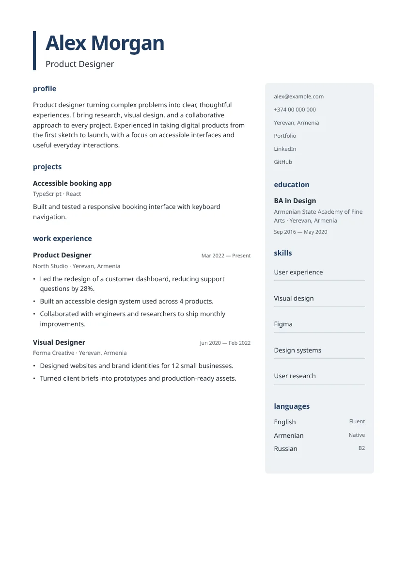 Developer Template