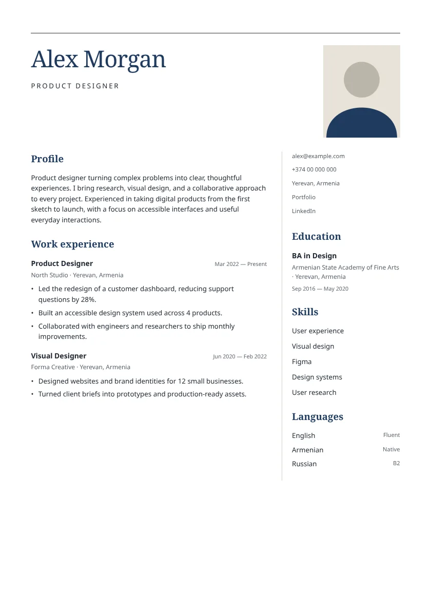Gallery Template