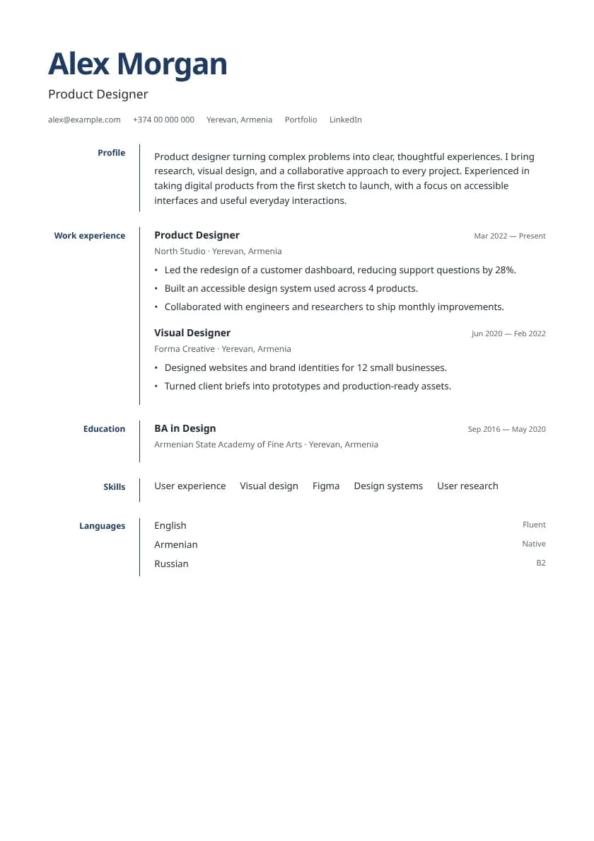 Line Template