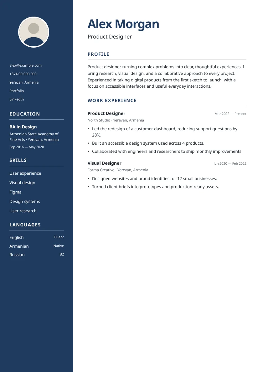 Sidebar Template